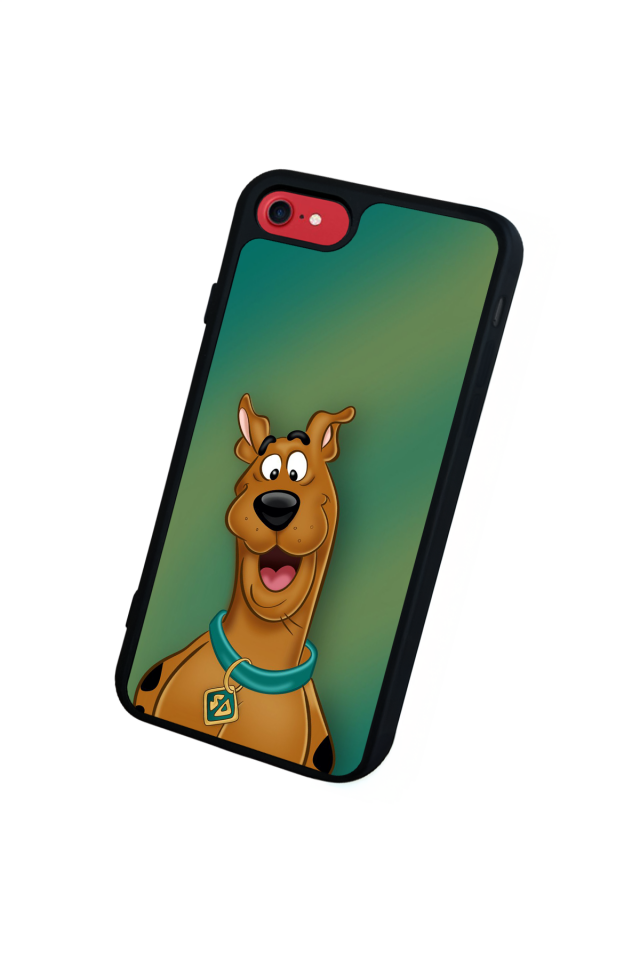 iPhone 7 Uyumlu Scooby Doo Tasarımlı Glossy Premium Kılıf