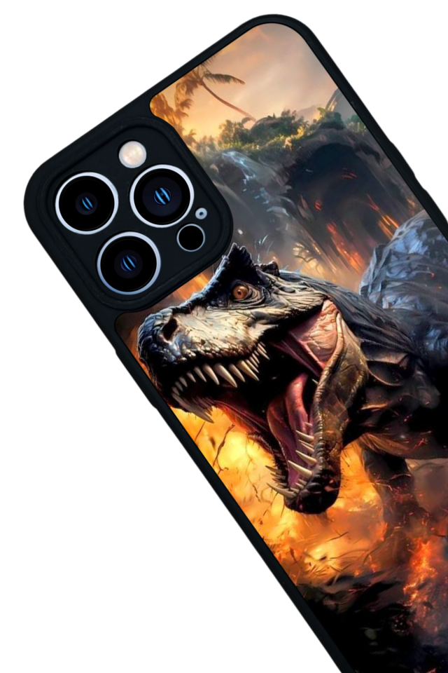 iPhone 12 Pro Max Uyumlu T-ReiPhone 12 Pro Max Tasarımlı Glossy Premium Kılıf