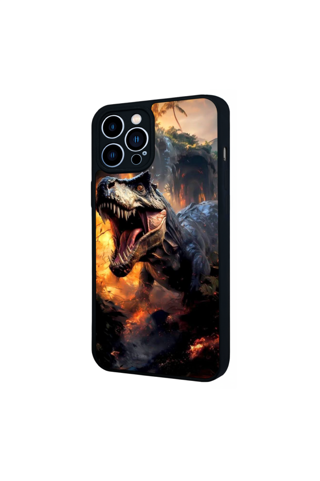 iPhone 12 Pro Max Uyumlu T-ReiPhone 12 Pro Max Tasarımlı Glossy Premium Kılıf