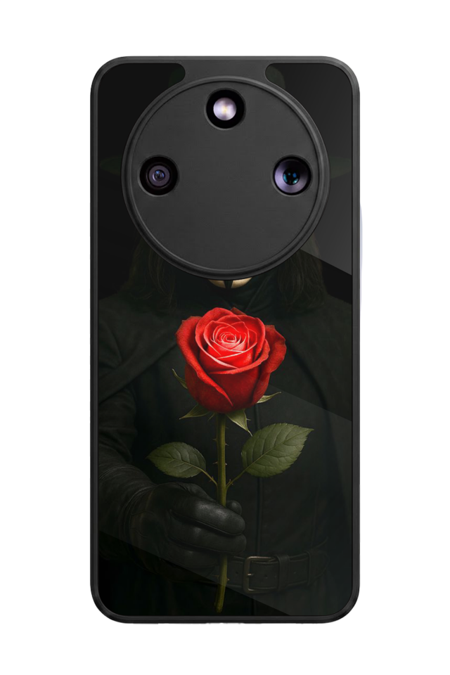 Honor Magic 8 Lite Uyumlu Vendetta Tasarımlı Glossy Premium Kılıf