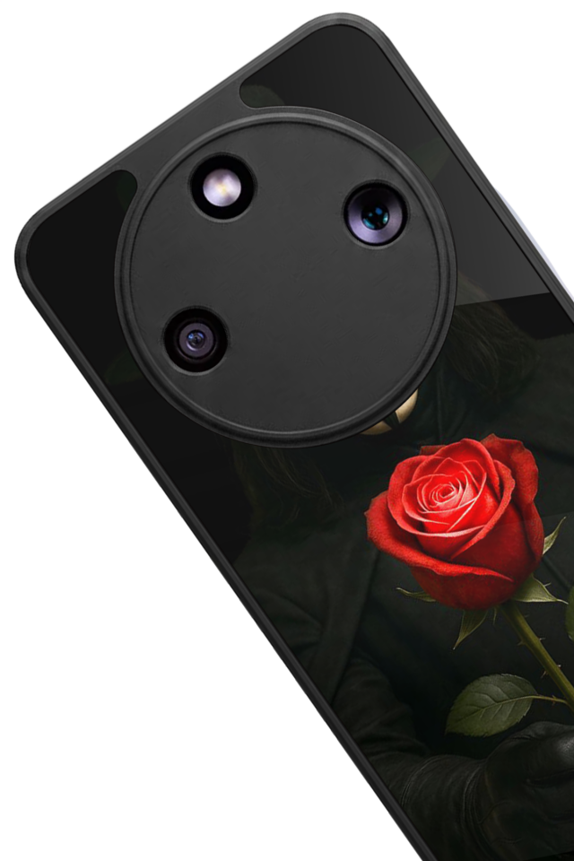 Honor Magic 8 Lite Uyumlu Vendetta Tasarımlı Glossy Premium Kılıf