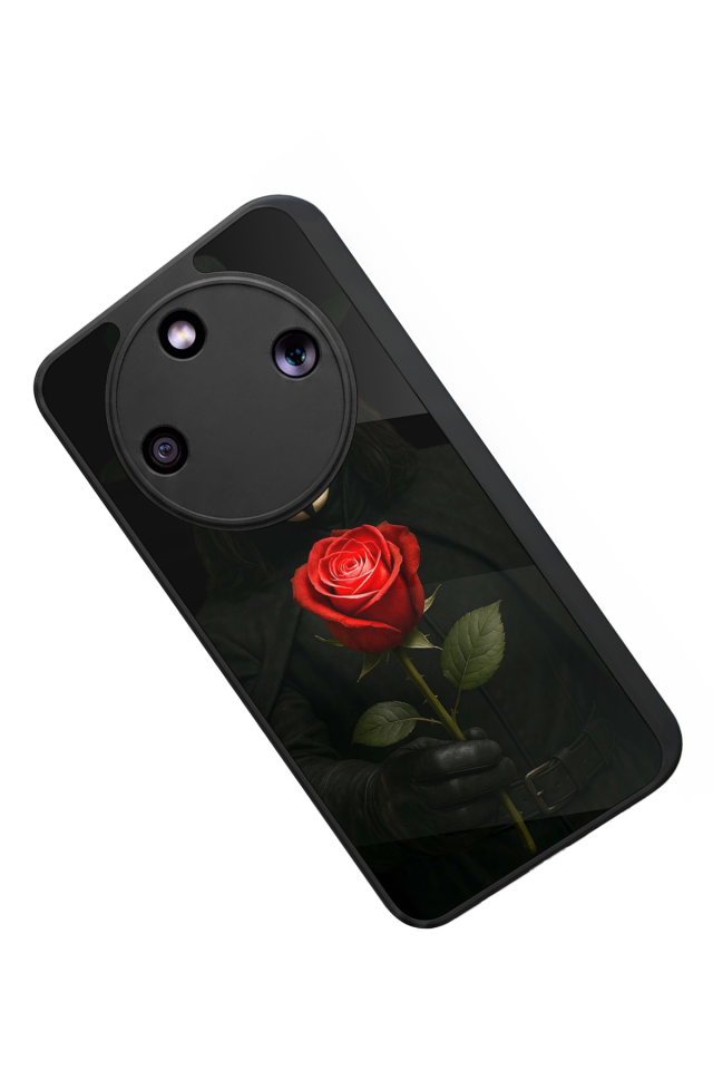 Honor Magic 8 Lite Uyumlu Vendetta Tasarımlı Glossy Premium Kılıf