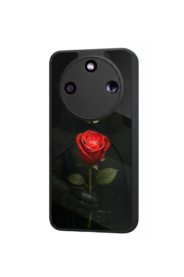 Honor Magic 8 Lite Uyumlu Vendetta Tasarımlı Glossy Premium Kılıf