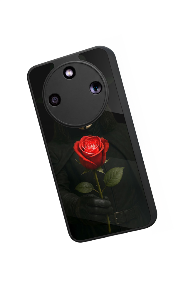 Honor Magic 8 Lite Uyumlu Vendetta Tasarımlı Glossy Premium Kılıf