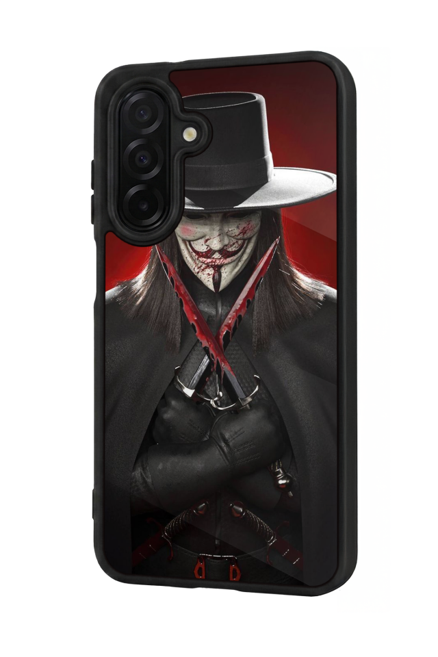 Samsung Galaxy A36 Uyumlu Vendetta Tasarımlı Glossy Premium Kılıf