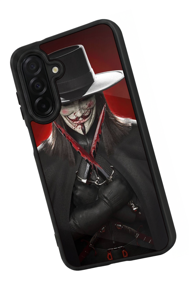 Samsung Galaxy A36 Uyumlu Vendetta Tasarımlı Glossy Premium Kılıf