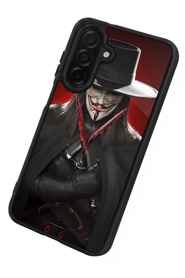 Samsung Galaxy A36 Uyumlu Vendetta Tasarımlı Glossy Premium Kılıf