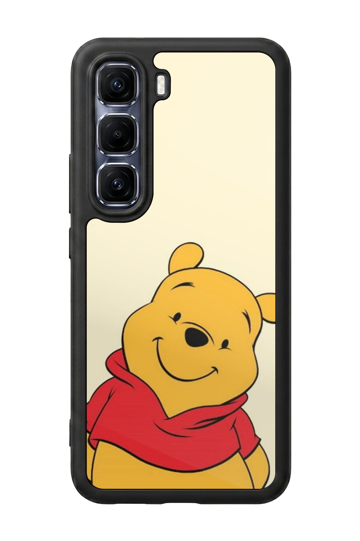 Infinix Hot 60 Pro Plus Uyumlu Winnie Tasarımlı Glossy Premium Kılıf