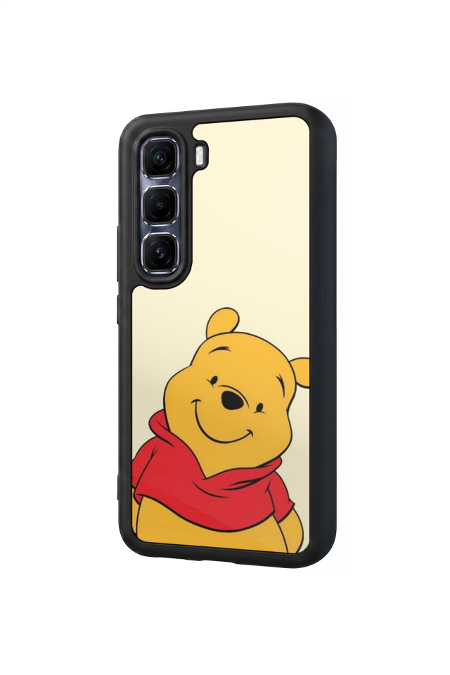 Infinix Hot 60 Pro Plus Uyumlu Winnie Tasarımlı Glossy Premium Kılıf