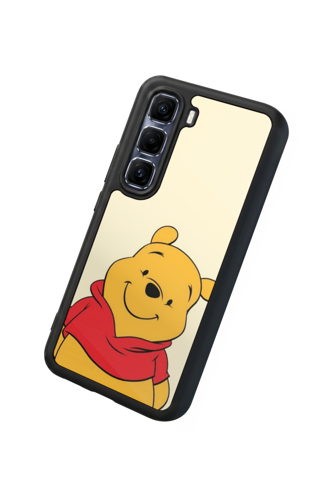 Infinix Hot 60 Pro Plus Uyumlu Winnie Tasarımlı Glossy Premium Kılıf