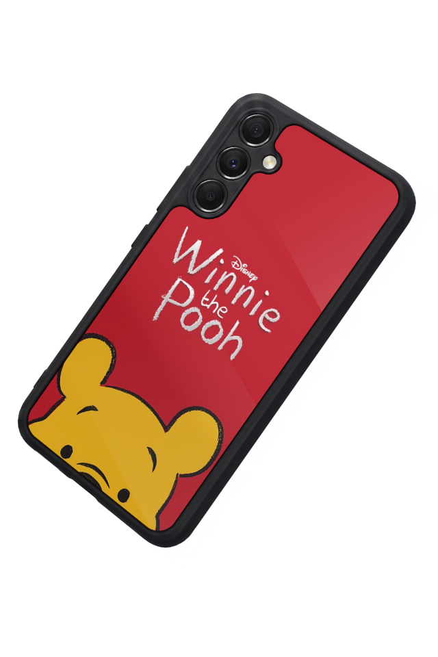 Samsung Galaxy A34 Uyumlu Winnie Tasarımlı Glossy Premium Kılıf
