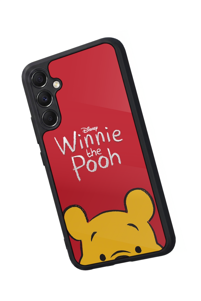 Samsung Galaxy A34 Uyumlu Winnie Tasarımlı Glossy Premium Kılıf