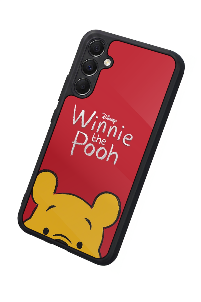 Samsung Galaxy A34 Uyumlu Winnie Tasarımlı Glossy Premium Kılıf