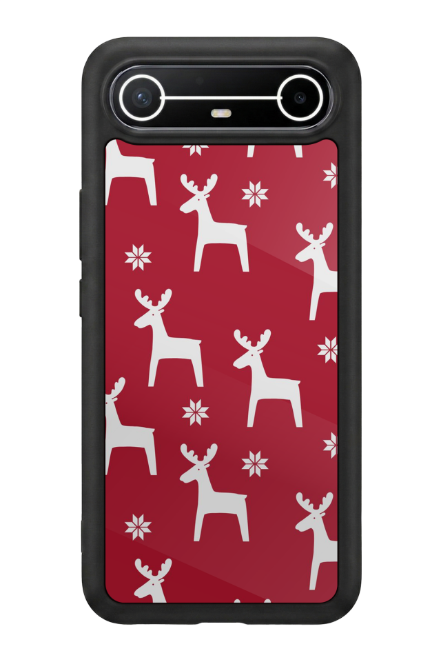 Tecno Spark Slim 5G Uyumlu Yilbasi Christmas Tasarımlı Glossy Premium Kılıf