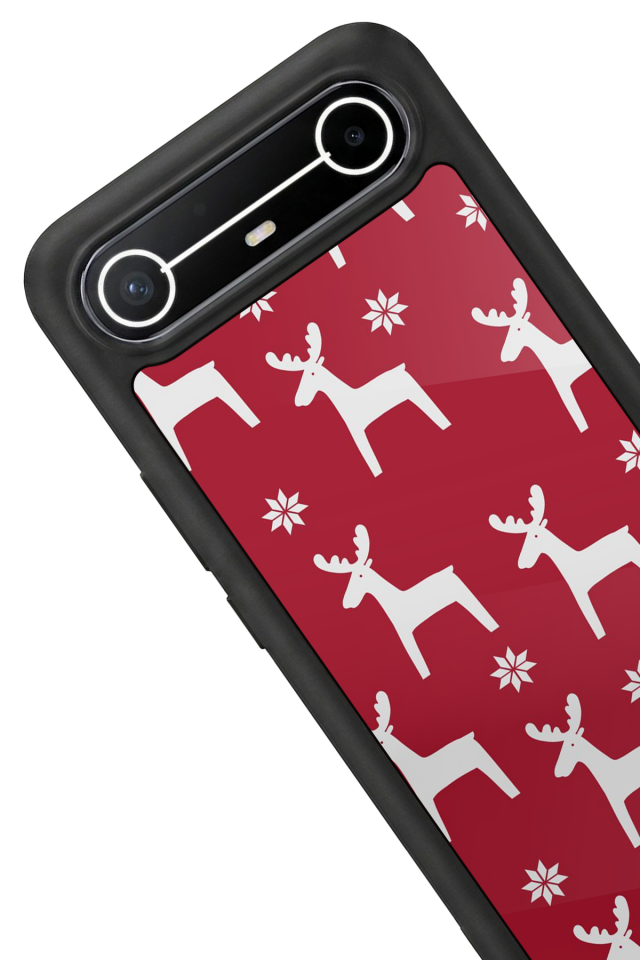 Tecno Spark Slim 5G Uyumlu Yilbasi Christmas Tasarımlı Glossy Premium Kılıf