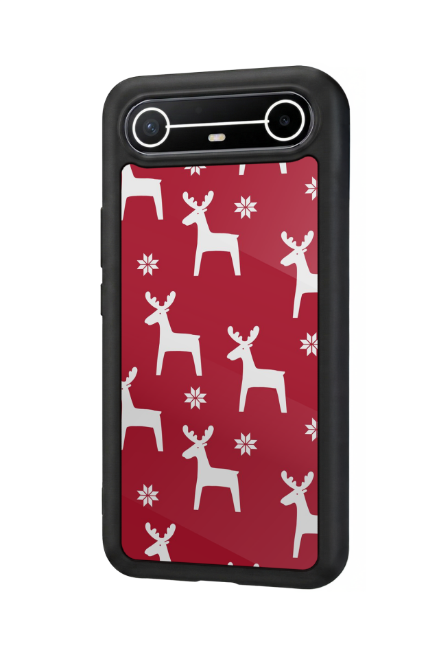 Tecno Spark Slim 5G Uyumlu Yilbasi Christmas Tasarımlı Glossy Premium Kılıf