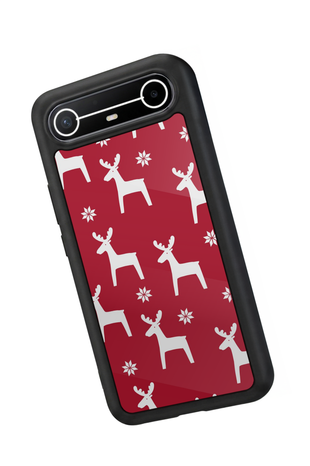 Tecno Spark Slim 5G Uyumlu Yilbasi Christmas Tasarımlı Glossy Premium Kılıf