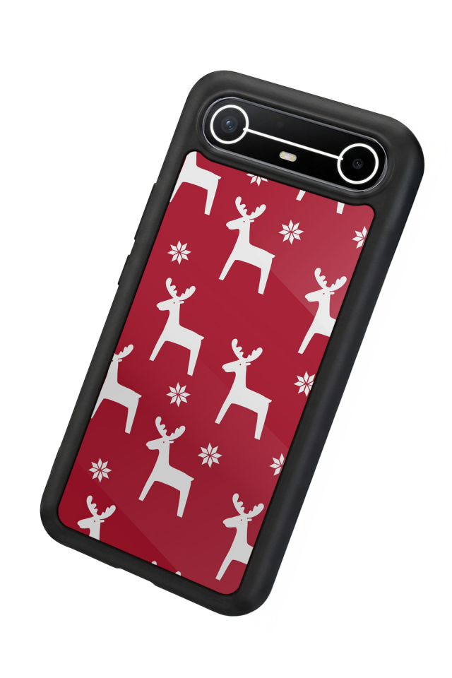 Tecno Spark Slim 5G Uyumlu Yilbasi Christmas Tasarımlı Glossy Premium Kılıf