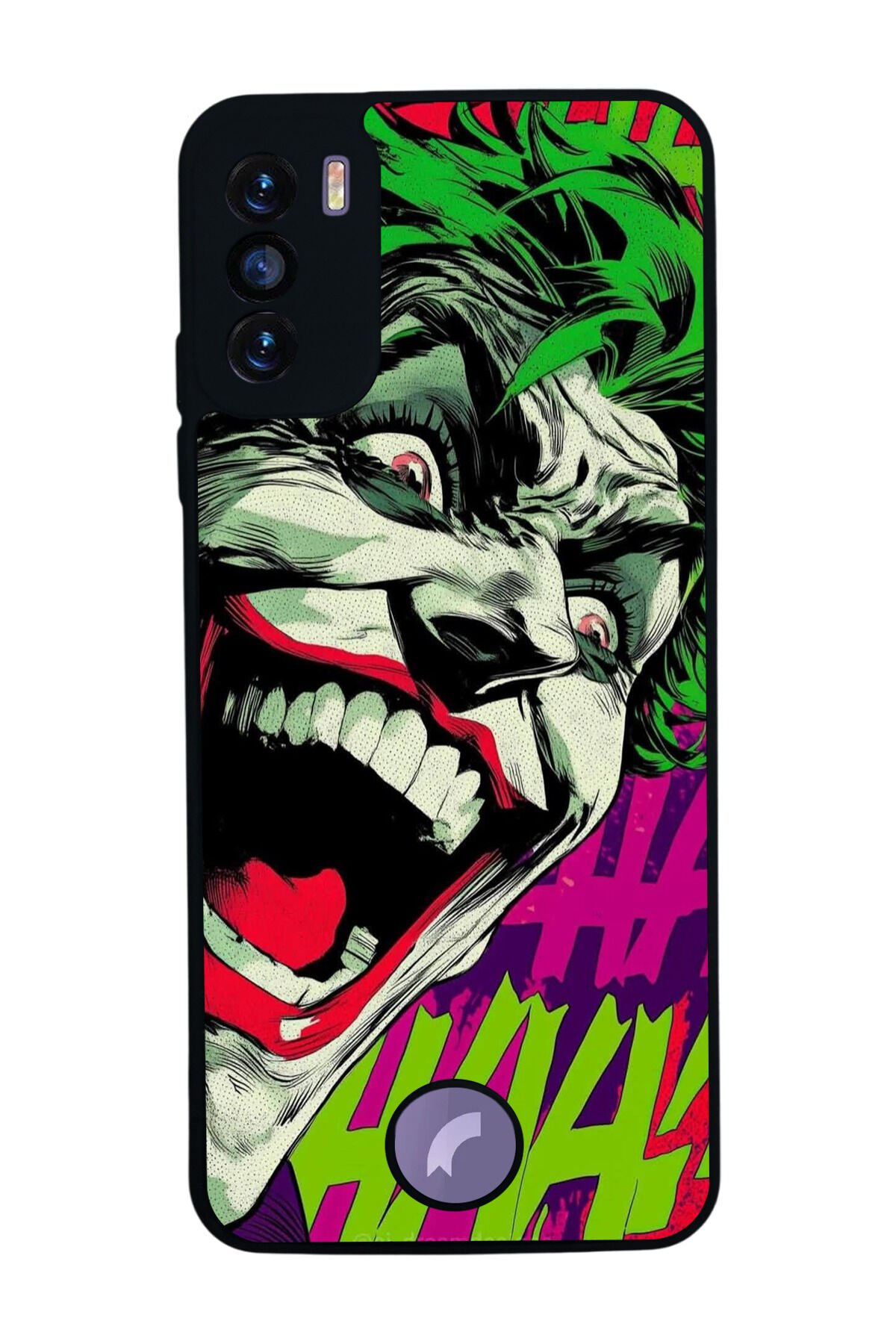Reeder S19 Max Pro S Uyumlu Joker Tasarımlı Glossy Premium Kılıf