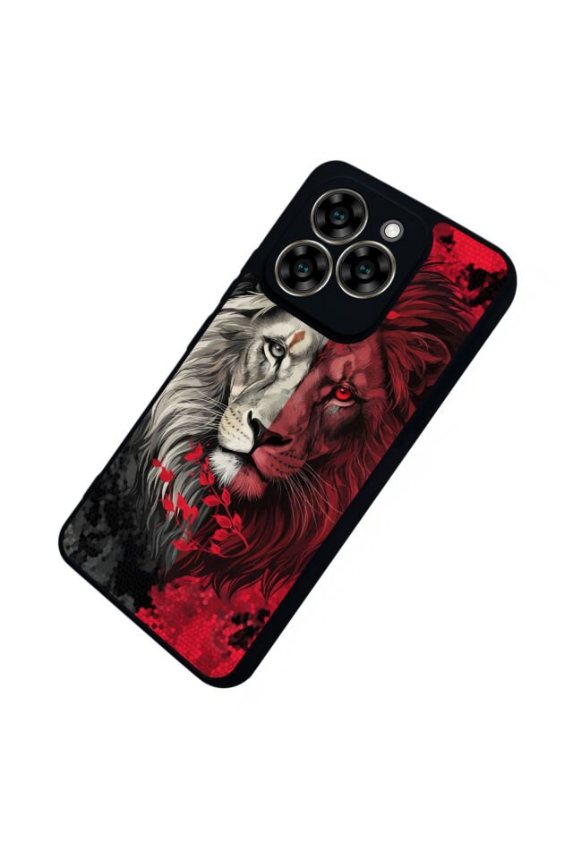 Reeder S919 Uyumlu Aslan Tasarımlı Glossy Premium Kılıf