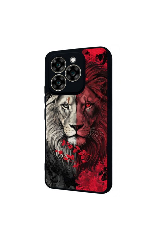 Reeder S919 Uyumlu Aslan Tasarımlı Glossy Premium Kılıf