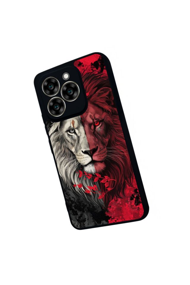 Reeder S919 Uyumlu Aslan Tasarımlı Glossy Premium Kılıf