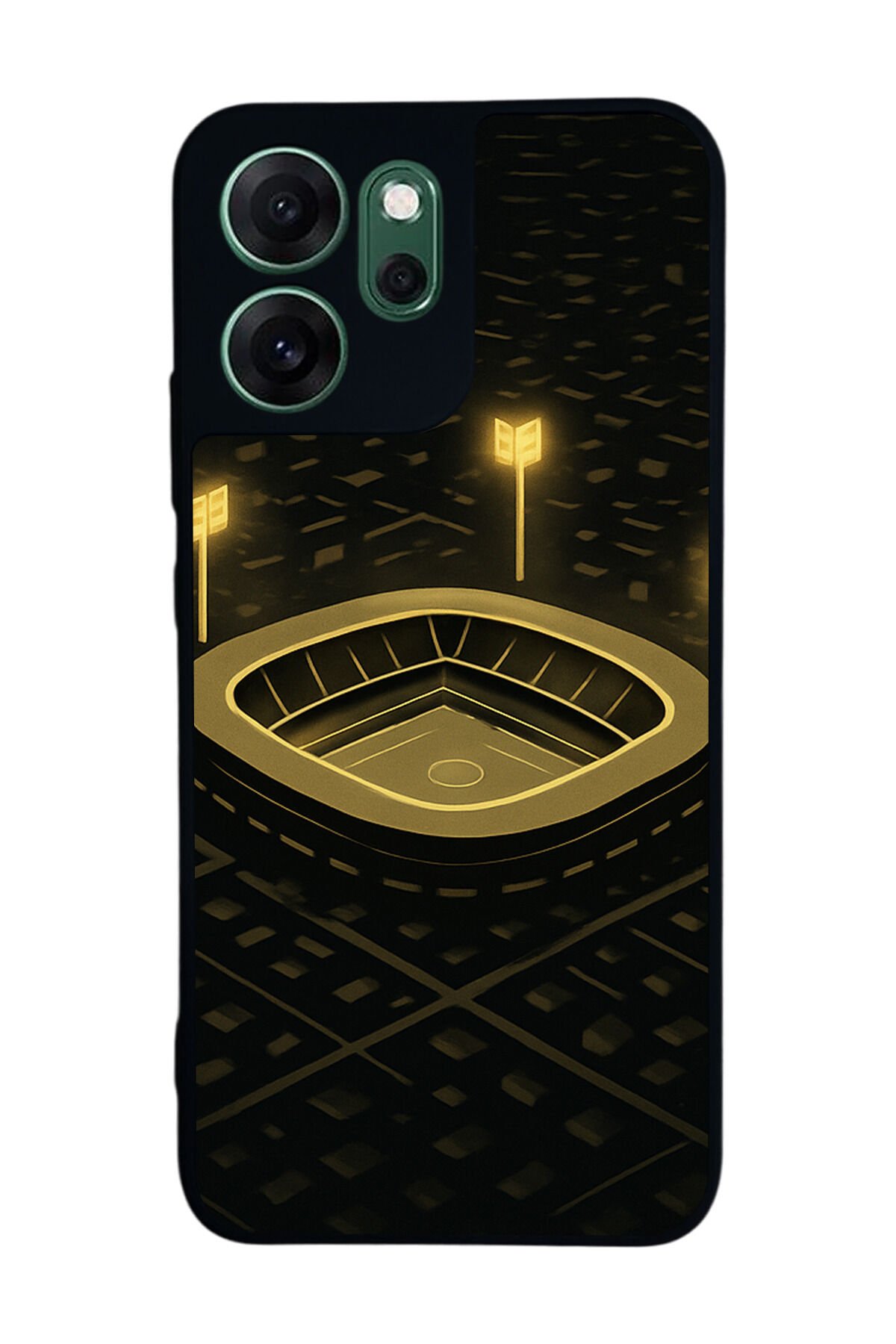 Oppo Reno 14F Uyumlu Aslan Tasarımlı Glossy Premium Kılıf
