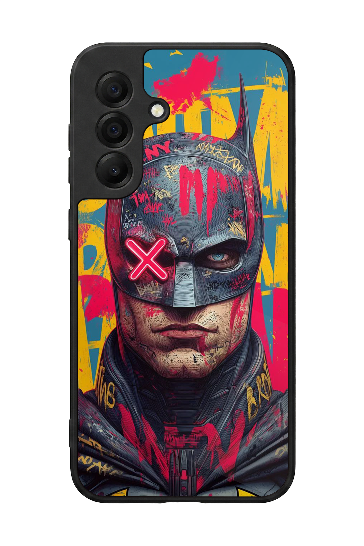 Samsung Galaxy A17 Uyumlu Batman Tasarımlı Glossy Premium Kılıf