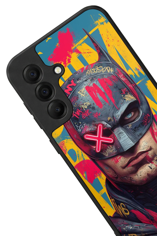 Samsung Galaxy A17 Uyumlu Batman Tasarımlı Glossy Premium Kılıf