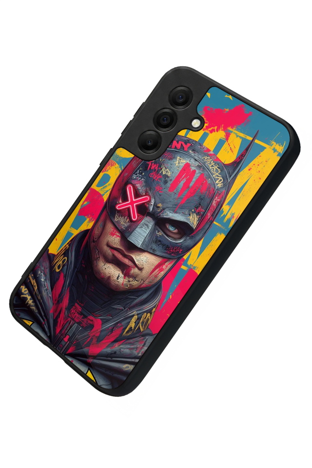 Samsung Galaxy A17 Uyumlu Batman Tasarımlı Glossy Premium Kılıf