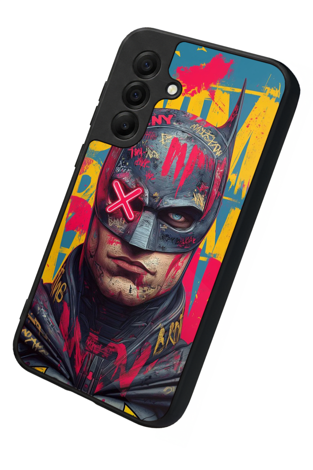 Samsung Galaxy A17 Uyumlu Batman Tasarımlı Glossy Premium Kılıf