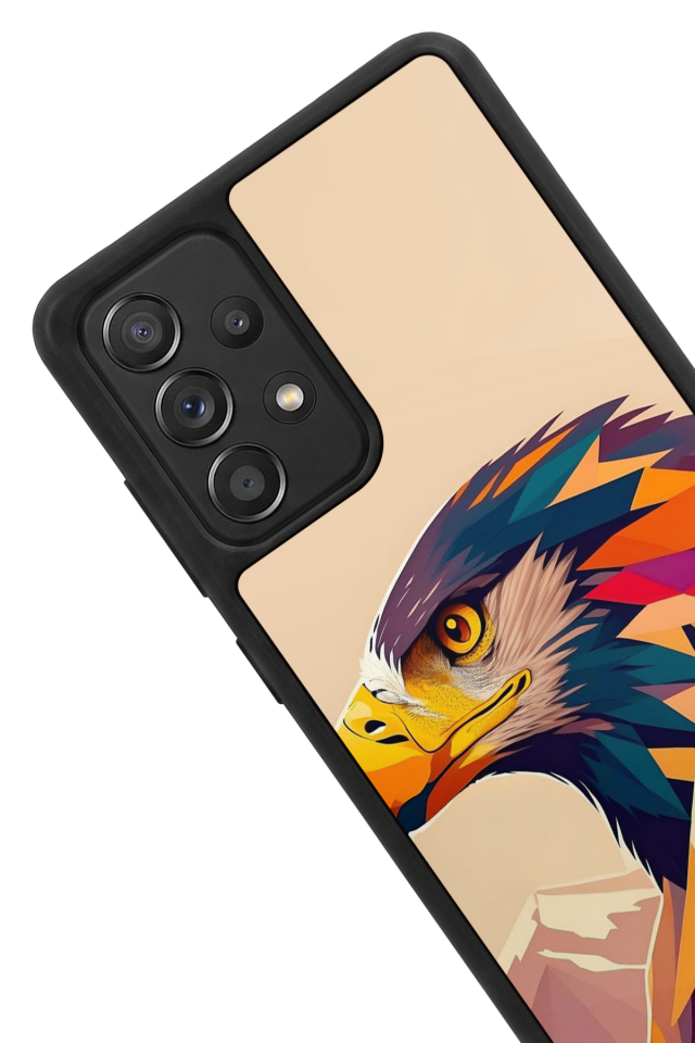 Samsung Galaxy A72 Uyumlu Besiktas Tasarımlı Glossy Premium Kılıf