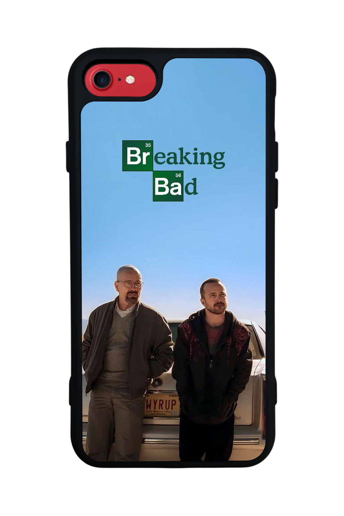 iPhone SE Uyumlu BreakingBad Tasarımlı Glossy Premium Kılıf