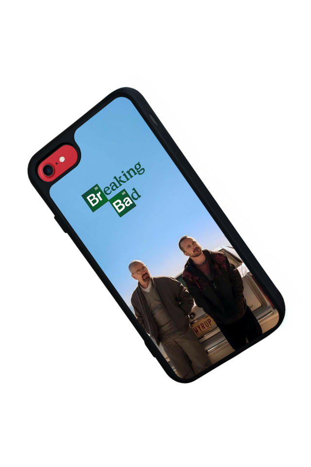 iPhone SE Uyumlu BreakingBad Tasarımlı Glossy Premium Kılıf