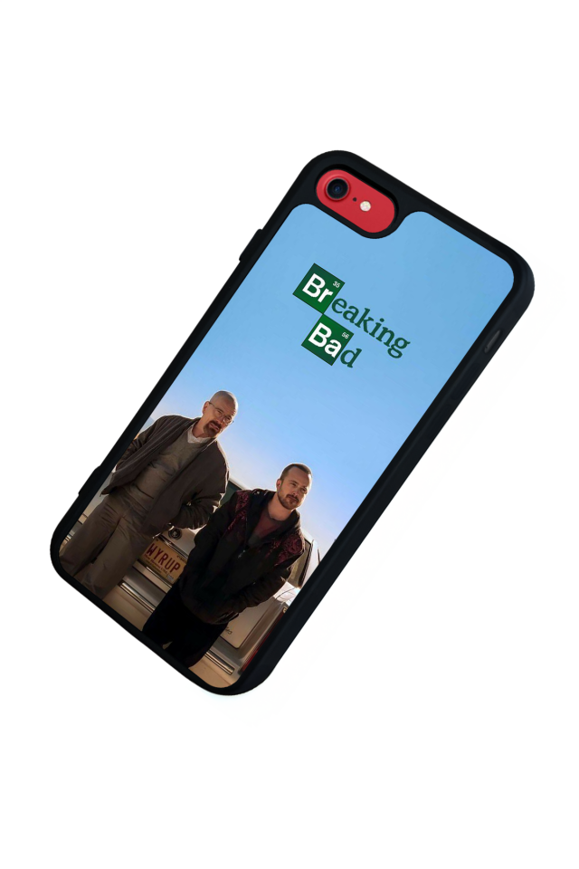 iPhone SE Uyumlu BreakingBad Tasarımlı Glossy Premium Kılıf