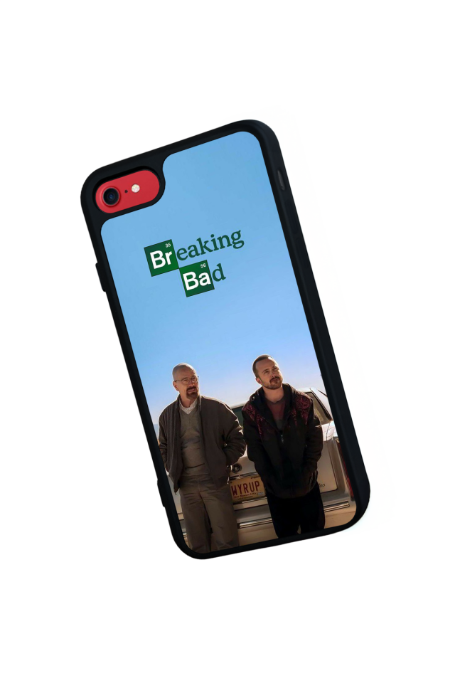 iPhone SE Uyumlu BreakingBad Tasarımlı Glossy Premium Kılıf