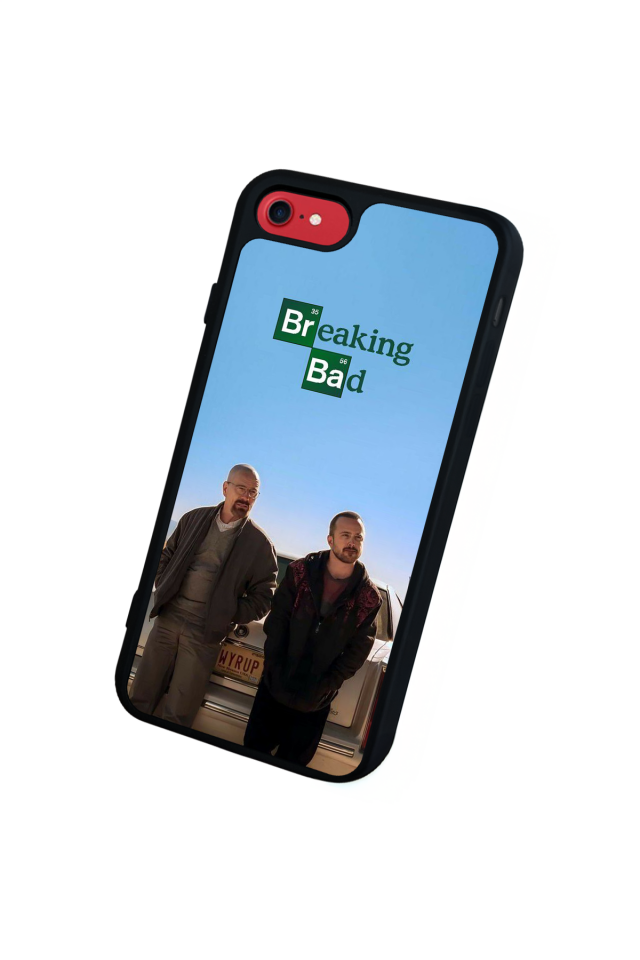 iPhone SE Uyumlu BreakingBad Tasarımlı Glossy Premium Kılıf