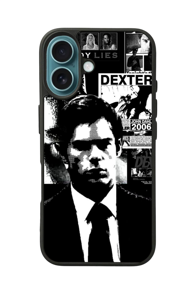 iPhone 16 Plus Uyumlu DeiPhone 16 Pluster Tasarımlı Glossy Premium Kılıf