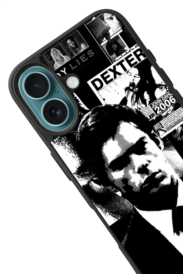 iPhone 16 Plus Uyumlu DeiPhone 16 Pluster Tasarımlı Glossy Premium Kılıf