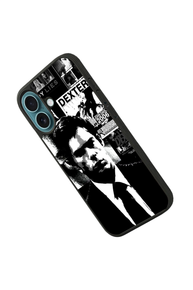 iPhone 16 Plus Uyumlu DeiPhone 16 Pluster Tasarımlı Glossy Premium Kılıf