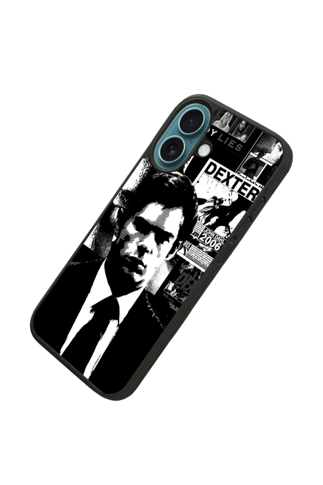 iPhone 16 Plus Uyumlu DeiPhone 16 Pluster Tasarımlı Glossy Premium Kılıf