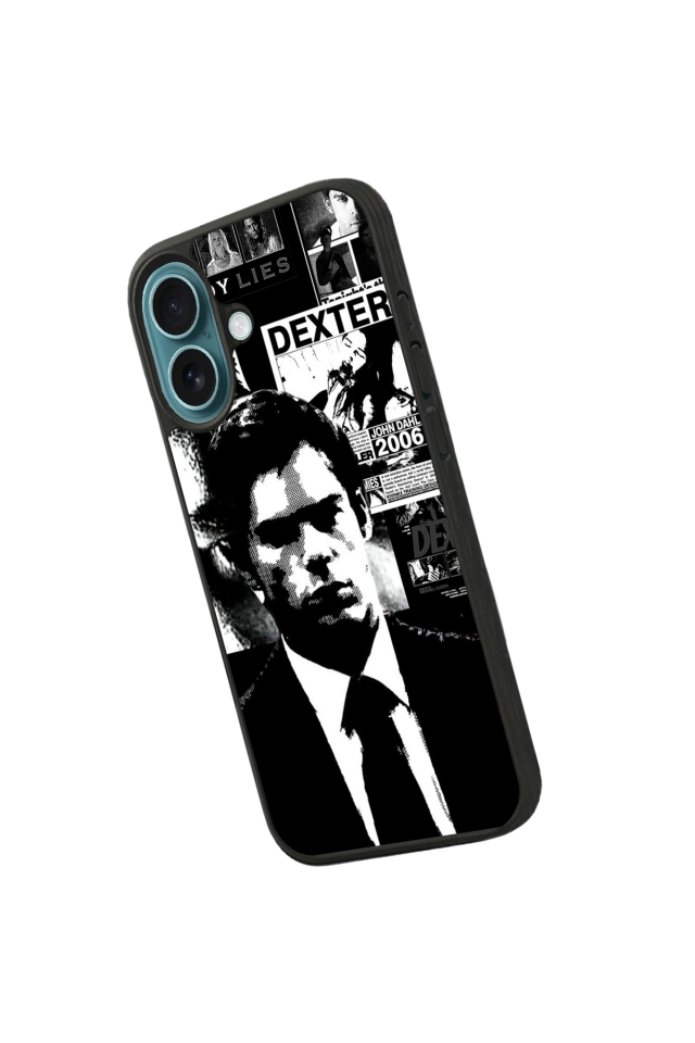 iPhone 16 Plus Uyumlu DeiPhone 16 Pluster Tasarımlı Glossy Premium Kılıf