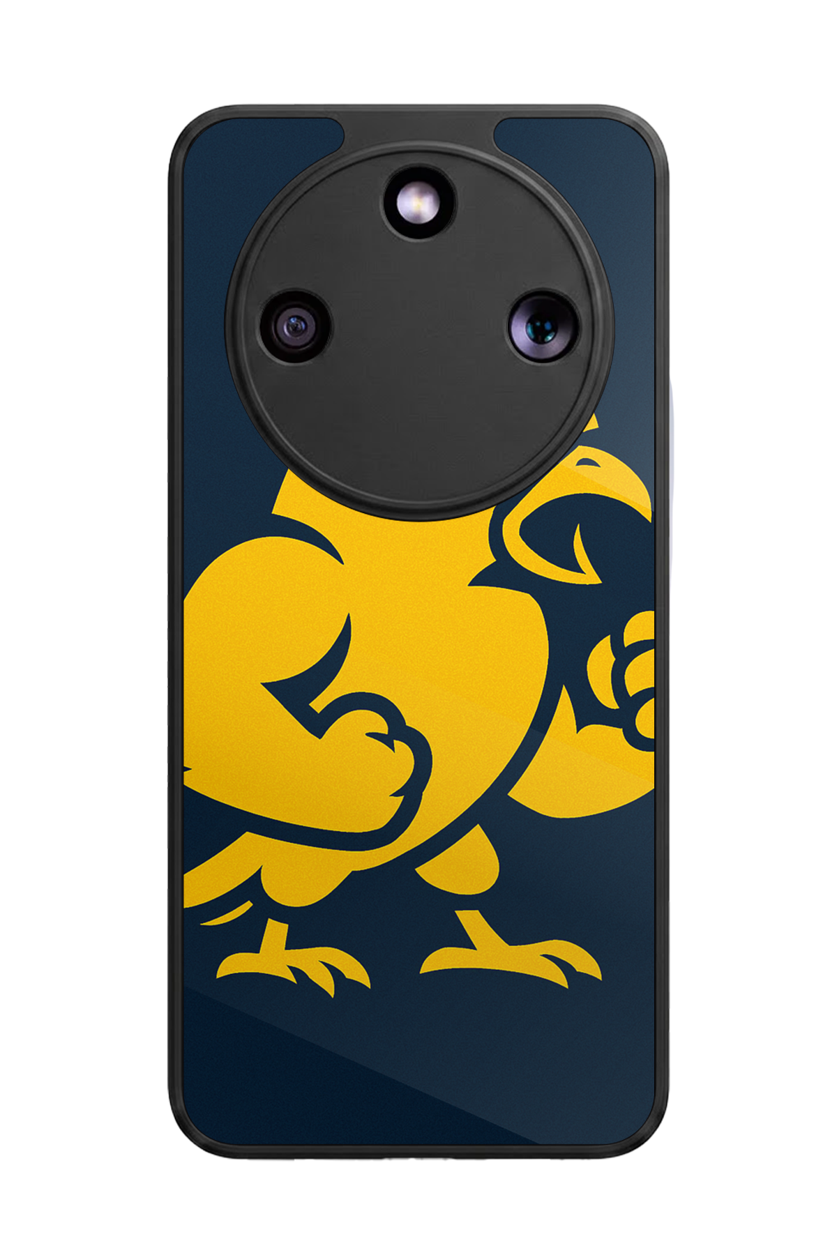 Honor Magic 8 Lite Uyumlu Fenerbahce Tasarımlı Glossy Premium Kılıf