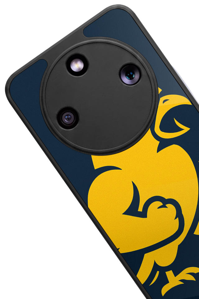 Honor Magic 8 Lite Uyumlu Fenerbahce Tasarımlı Glossy Premium Kılıf