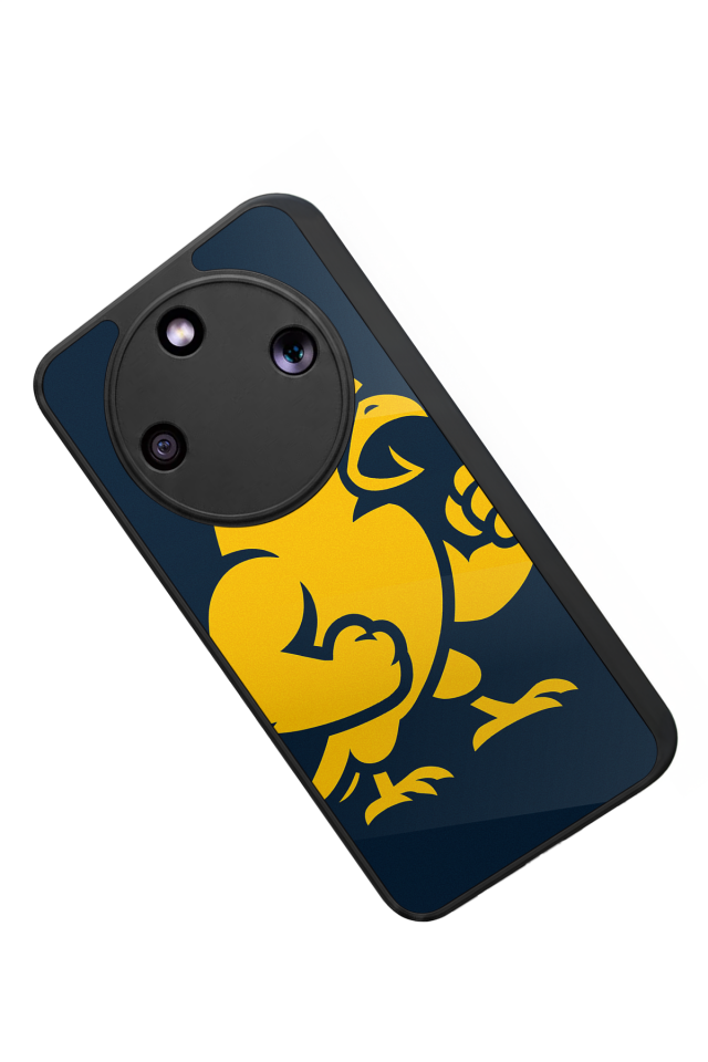 Honor Magic 8 Lite Uyumlu Fenerbahce Tasarımlı Glossy Premium Kılıf