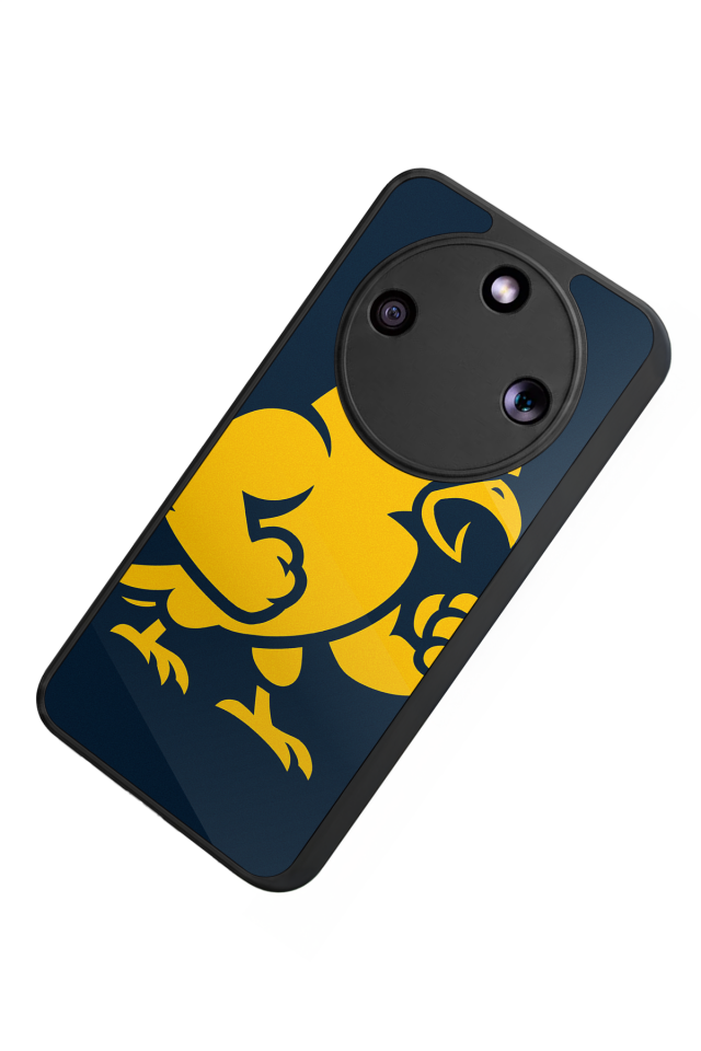 Honor Magic 8 Lite Uyumlu Fenerbahce Tasarımlı Glossy Premium Kılıf