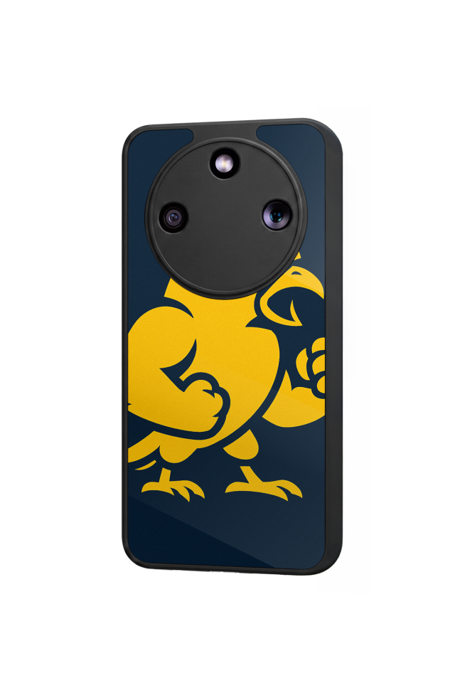 Honor Magic 8 Lite Uyumlu Fenerbahce Tasarımlı Glossy Premium Kılıf