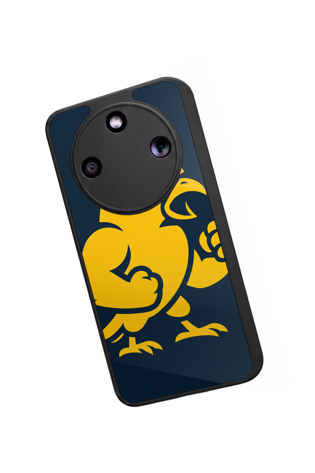 Honor Magic 8 Lite Uyumlu Fenerbahce Tasarımlı Glossy Premium Kılıf