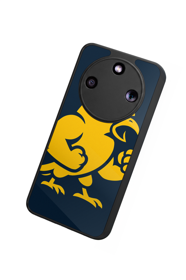 Honor Magic 8 Lite Uyumlu Fenerbahce Tasarımlı Glossy Premium Kılıf