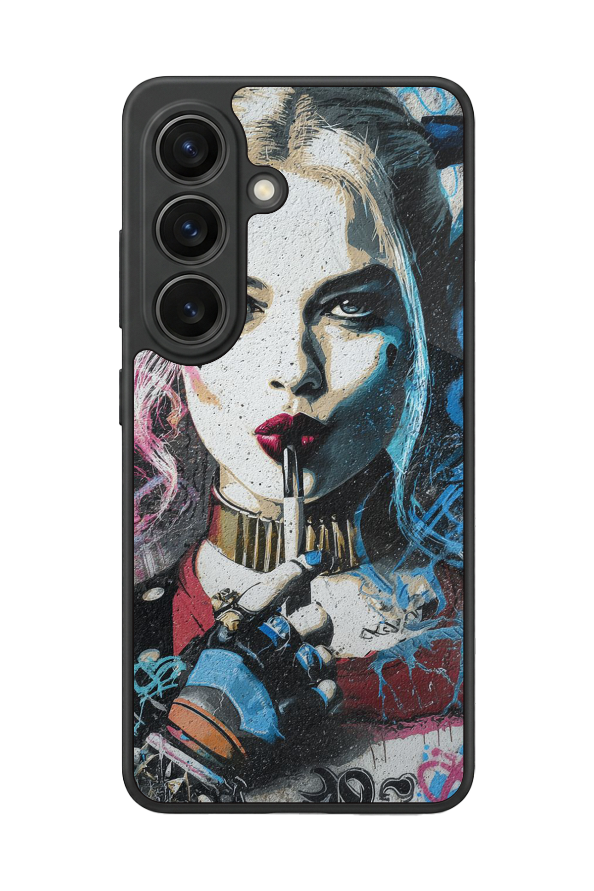 Samsung Galaxy S26 Uyumlu HarleyQueen Tasarımlı Glossy Premium Kılıf